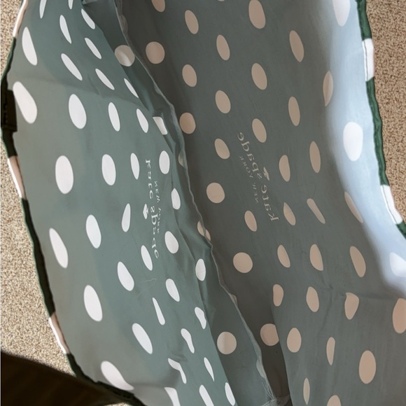 Kate Spade Polka Dot Canvas Tote - Picture 3 of 3